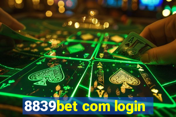 8839bet com login